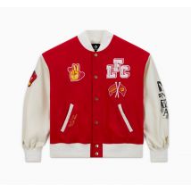 Converse x LFC Woven Varsity Jacket