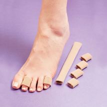 Toe Protector Tubes Pack of 2