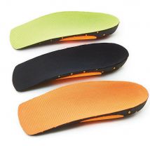Plantar Fasciitis Insoles Size S Pack of 3