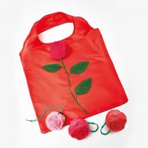 Shopping Bags Rose Set of 3