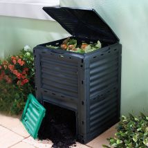 Compost Bin 300L Capacity H82.5 x W60 x D61cm