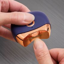 Navy Rechargable Electric Nail Clipper