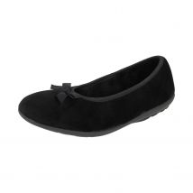 5 2V Black Thetford Ladies Slippers