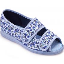 Cosyfeet Milly Women's Extra Wide Fabric Shoes for Swollen Feet