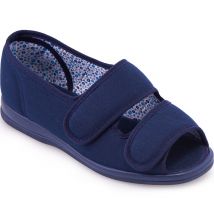 Cosyfeet Milly Women's Extra Wide Fabric Shoes for Swollen Feet