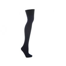 Extra Roomy Softhold® Warm Ribbed Hold‑ups 80 Denier