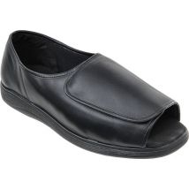 Cosyfeet Jonny Leather Extra Roomy Men's Shoes