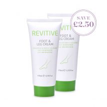 Two Revitive Moisturising Foot and Leg Creams