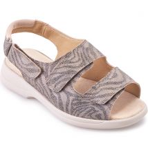 Cosyfeet Sunny - Clearance Women's Extra Wide Sandals for Swollen Feet