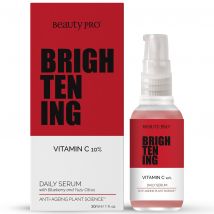 BeautyPro BRIGHTENING Vitamin C 10% Daily Serum 30ml