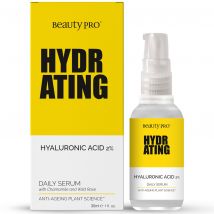 BeautyPro HYDRATING Hyaluronic Acid 2% Daily Serum 30ml