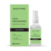BeautyPro Cica + Niacinamide Blemish Control Daily Serum 30ml