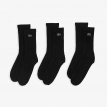 Chaussettes X3 Crew Logo  Noir   - Enfant -