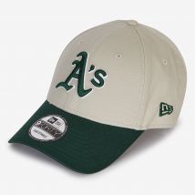 9forty Oakland Athletics Green Crown  Beige/vert