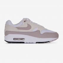 Air Max 1  Blanc/rose