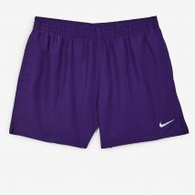 Short Essential Swim  Violet/blanc