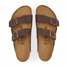 Arizona Birko Flor Dark Brown  Marron