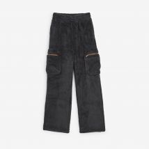 Pant Jogger Cargo Nyisha  Noir/marron