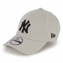 9forty New York Yankees  Beige/noir