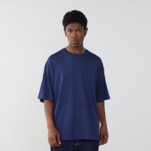 Tee Shirt Centered Small Logo  Marine