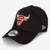 9forty Chicago Bulls Metallic  Noir/rouge