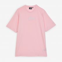 Tee Shirt La Lakers  Rose/blanc