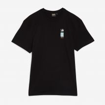 Tee Shirt Jiraya Ice Cream  Noir