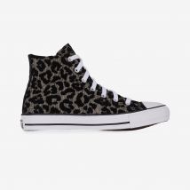 Chuck Taylor All Star Hi Leopard  Noir/blanc
