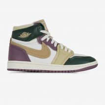 Air Jordan 1 High Mm  Blanc/vert