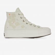 Chuck Taylor All Star Lift Hi Flower Pla  Beige