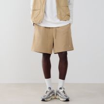 Short Brooklyn  Marron/blanc