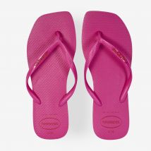 Slim Square Logo Pop Up  Rose