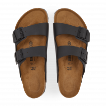Arizona Birko Flor  Noir/beige