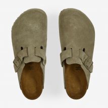 Boston Suede Faded Khaki  Kaki