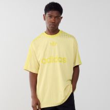 Tee Shirt Adicolor  Jaune