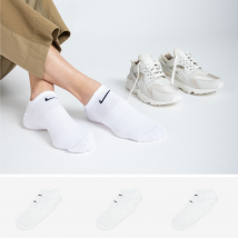 Chaussettes X3 Invisible  Blanc