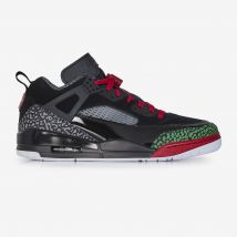 Jordan Spizike Low  Noir/vert