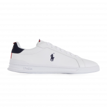 Heritage Court Tape  Blanc/marine