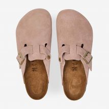 Boston Suede Pure Sage  Rose