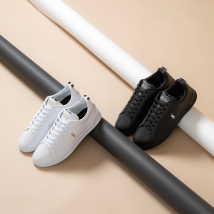 Heritage Court Tape  Blanc