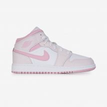 Air Jordan 1 Mid  Blanc/rose