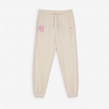 Pant Jogger New York Yankees  Beige/rose