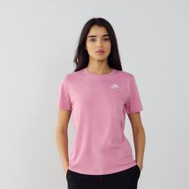 Tee Shirt Club  Rose/blanc