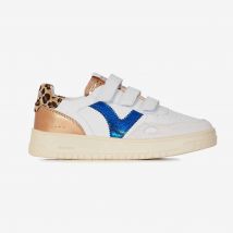 Seul Velcro  Blanc/bleu