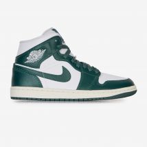 Air Jordan 1 Mid  Blanc/bleu