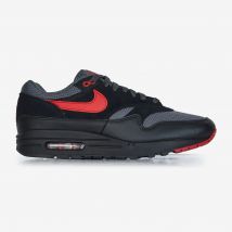 Air Max 1  Noir/rouge