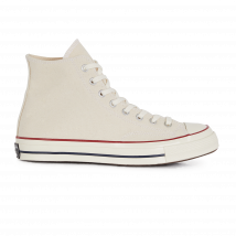 Chuck 70 Hi Parchment  Beige/blanc