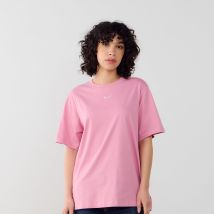 Tee Shirt Oversize Phoenix Essential  Rose/blanc