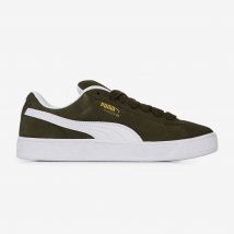 Suede Xl  Kaki/blanc
