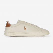 Heritage Court Tape  Beige/marron